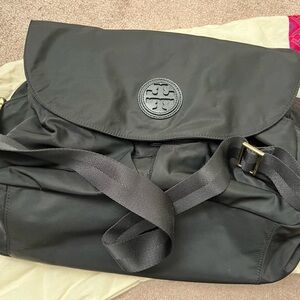 Tory Burch Black Messenger Bag